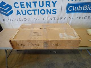 (1) Unused Koala Kare KB100-01ST-C Wall Mounted Baby Changing Station (S-3-1)