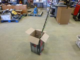Box of Assorted Fishing Rods and Reels (F Back)