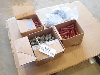 Qty of Bolts, Nuts, Washers and U-Bolts, Assorted Lengths and Sizes (B2)