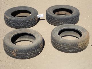 (2) Nordic Icetrac P205/65/15.2 Tires (2) Hankook Radial H714 195/60/14 Tires (Row 5)