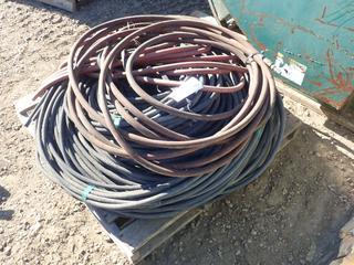 Pallet of Water and Air Hose (Row 3)