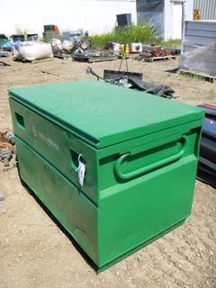 Greenlee Job Box c/w Contents Including Power Tools, 48 In. x 30 In. x 30 In. (Row 3)