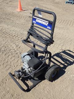 Simoniz 5.0 HP Gas Honda Pressure Washer (Row 4)