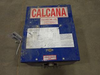 (1) Calcana Elite 100,000 BTU Infrared Radiant Tube Heater (M-3-1)