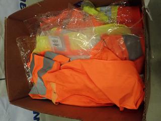 Qty of Hi-vis Safety Vests  (F1)