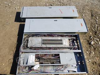 (4) Eaton Fuse Panels  (Row 3)
