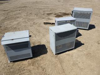 (2) Bemag Inc. Transformers, (2) Marcus Transformers (Row 3)