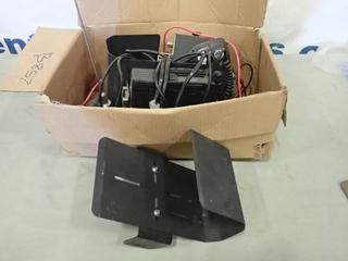 (2) Vertex Standard 2-Way Radios w/ Mounting Bracket (E2)