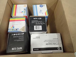 Qty of Toner Cartridges (E2)