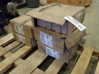Qty of 3 In. x 10 In. Metal Heat Register Covers (G1)