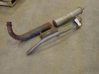 (2) Skidoo Mufflers (Row 4)
