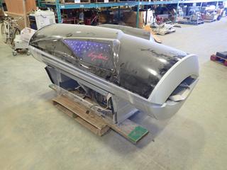 Ambition 250 Super Power Tanning Bed, Model AMB250, SN 6000800256054210 *Note: Complete, Good Working Order As Per Consignor*