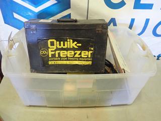 Quik Freezer Portable Pipe Freezing Equipment, 14 In. Saw Blade SB80 (X)