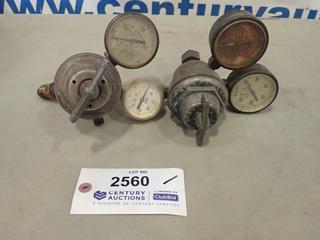 Oxygen/Acetylene Regulators  (F1)