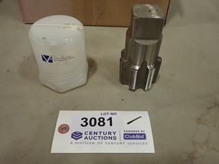 Pipe Tap, 2 In. x 11 x 1/2 NPT (E1)