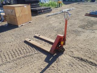 Mobile Material Handling Equipment Pallet Jack, Model ML50, 5000 Capacity, SN 3815 (ROW 2)