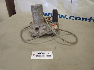 GPI Pump, Model 120, SN A-122021, *Note: Electrical Cord Needs Repair*  (F1)