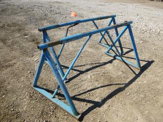 (2) Pipe Stands, 78 In. x 39 In. x 3 Ft.