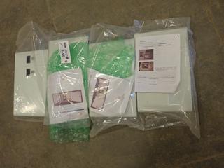 (4) Fiber Source 6752-12 Building Distribution Cabinets (D2)