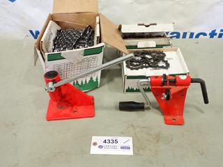 Chainsaw Chain Maker and Chain  (F1)