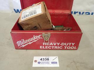 Milwaukee Tool Box, Includes Small Hand Tools, Etc.  (F1)