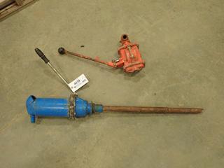 (2) Hand Pumps (Row 3)
