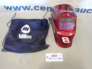 Dale Earnhardt Jr. Auto Darkening Welding Helmet  (F1)