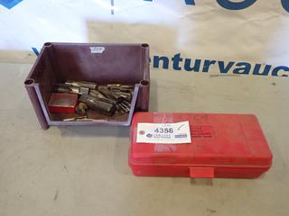 Lisle 1-6000 Small Engine Cylinder Hone and Assorted Taps  (F1)