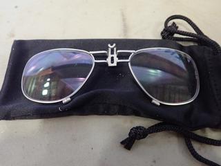 Pyramex Safety Glasses, RX Insert Readers for V2G, Approx. 29  (E2)