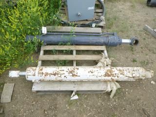 (2) Heavy Duty Hydraulic Rams (Row 3)