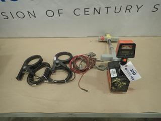 Metrotech 810 Locator c/w Clamps and Accessories  (F1)