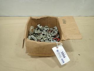 Qty of Assorted Crosby Wire Rope Clips (E2)
