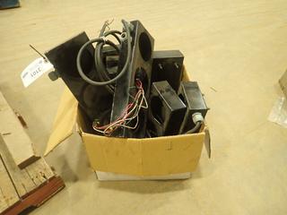 Qty of Light Housings with Trucklite 16 GA/5 Conduit Cables (DOOR 4)