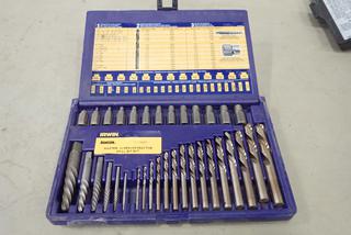 Irwin 35 Piece Master Screw Extractor/Drill Bit Set (G1)