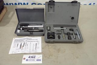 Lisle Broken Spark Plug Remover Kit, Land Master Power Steer Pump and Alternator Pulley Remover/Installation Kit (G1)