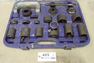 Astro 7897 Pneumatic Ball Joint Service Tool and Master Adapter Set (F Front)