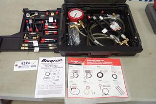 Snap On Master Fuel Injection Pressure Gauge Set (F2)