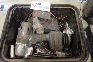 Ingersoll Rand 20V 3/8 In. Impact Gun w/ (2) Batteries, Charger and Misc (E Front)