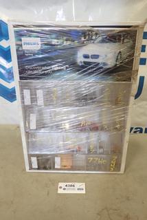Philips Lights Bulbs w/ Storage Case (E1)