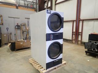 American Dryer Corp ADG-333D Commercial Stack Dryer, SN 59339 (North Door Bay 1)