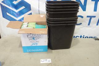 (8) Garbage Bings, Toner, Hangers and Envelopes (F Front)