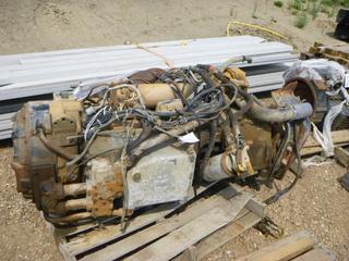 Caterpillar 550 HP Motor, *Note: Parts Only* (North Fence)