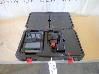 Autel Maxisys Automotive Diagnostic And Analysis System w/ Wireless Interface, Adapters And Accessories *Note: (3) Fiat, (2) PSA, (14) Benz And (3) Charging Adapters Missing* (North Door Bay 1)