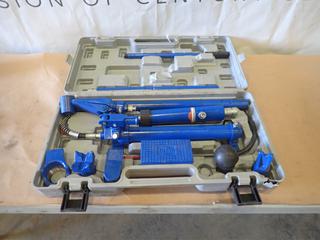 Powerfist 10-Ton Hydraulic Porta-Power Autobody And Frame Repair Kit (Y)