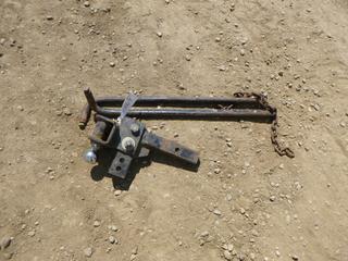 Drop Hitch with Sway Bar, 2 5/16 In. Ball (Front Desk)