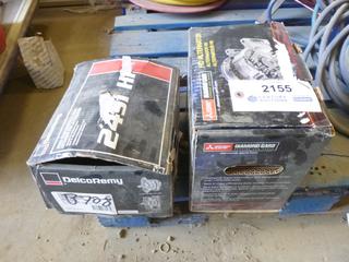 (2) Used Alternators (Front Desk)