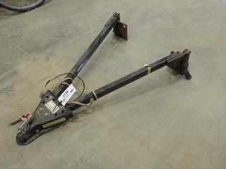 Reese Tow Trailer Coupler and Bars, 5000 Lbs. Rating  (DOOR 4)