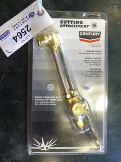 Unused Century 8 In. Gas Cutting Nozzle, Part 48870 (A1)