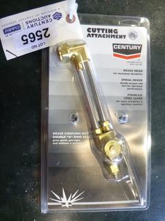 Unused Century 8 In. Gas Cutting Nozzle, Part 48870 (A1)