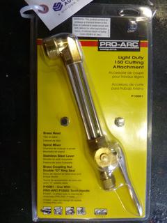 Unused Pro-Arc 8 In. Light Duty 150 Cutting Attachment, Part P10081 (A1)